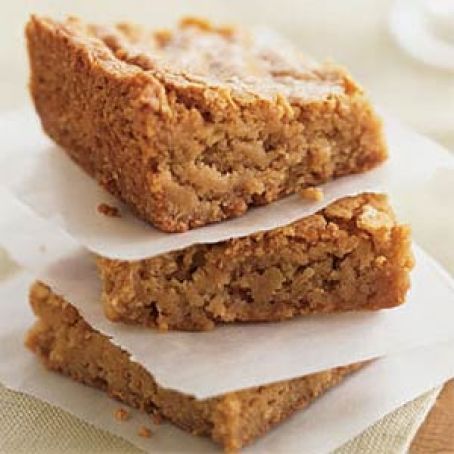 Butterscotch Blondies
