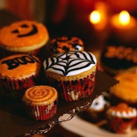 Spiced Pumpkin Cupcakes