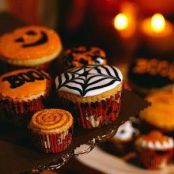 Spiced Pumpkin Cupcakes
