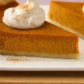 Pumpkin Pie Healthified