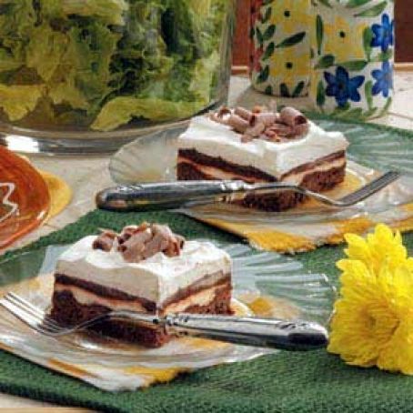 Chocolate Cream Dessert