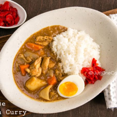 Simple Chicken Curry チキンカレー