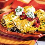 Smothered Enchiladas