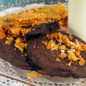 Chocolate Honeycomb Cookies*