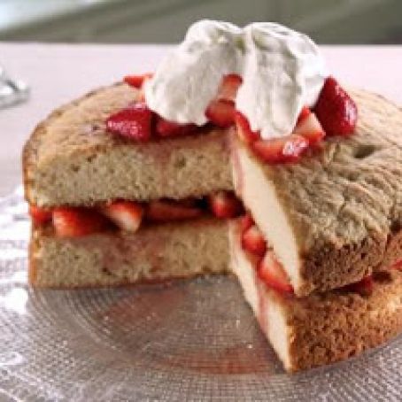 Old- Fashioned Strawberry Shortcake
