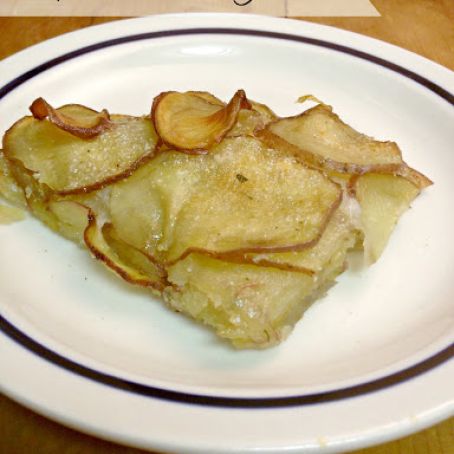 Simple Potato Gallette