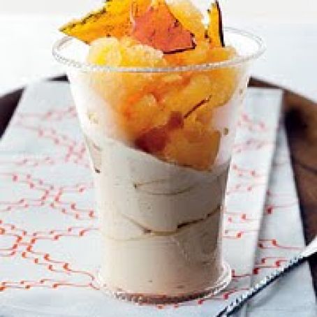 Caramel-Tangerine Parfaits