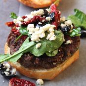 Lamb Burgers - Saveur