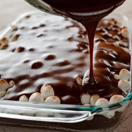 Mississippi Mud Cake