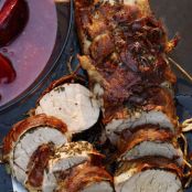 Pork Tenderloin with Plum Chutney