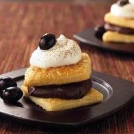 Mocha Mousse Puffs