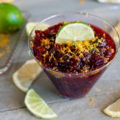 Sangria Cranberry Sauce