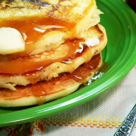 Old Fashioned Buttermilk Pancakes Recipe