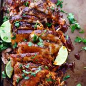 Slow Cooker Honey Lime Ginger Pork