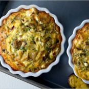 FENNEL & LEEK GRATIN w/FETA