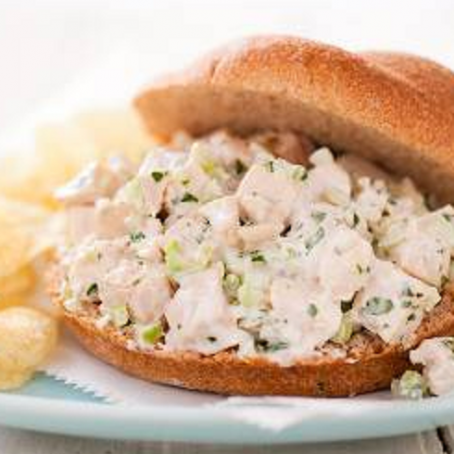 Waldorf Chicken Salad