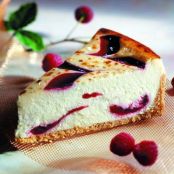 White Chocolate Raspberry Cheesecake