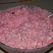 Cherry Chiffon Dessert