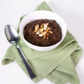 Carla Hall's Chocolate Fudge Oatmeal
