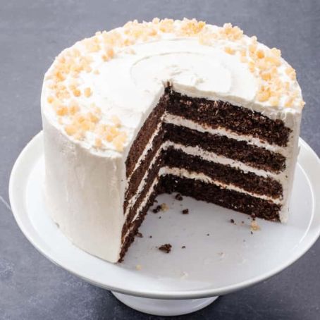 Gingerbread Layer Cake (America's Test Kitchen)