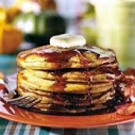 Pumpkin Pie Pancakes