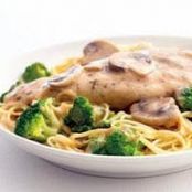 Healthified Angel Chicken Pasta