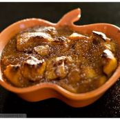 Pumpkin Bread Pudding