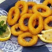 AROS DE CALAMAR A LA ROMANA