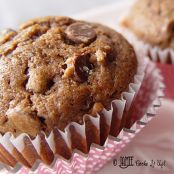 Double Chocolate Zucchini Muffins