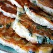 Swiss Chard Cakes