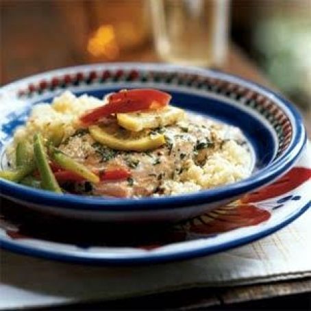 Moroccan Salmon