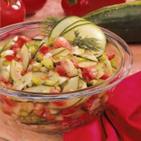 Summer Cucumber Salad
