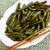 Spicy Sichuan Style Green Beans
