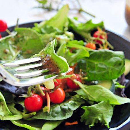 Bacon Vinaigrette Recipe