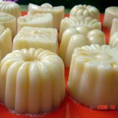 DESSERT - Sweet Corn Jelly