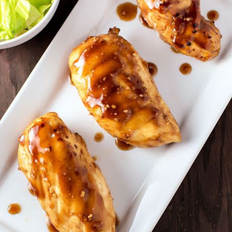 Grilled Honey Balsamic Chicken