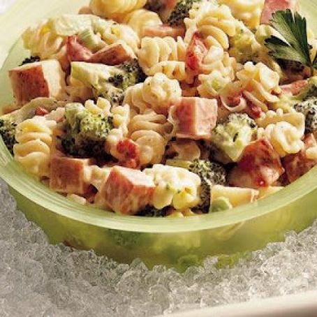 Ranch Ham and Pasta Salad