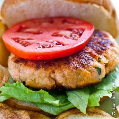 Salmon Burgers (Jaden Hair)