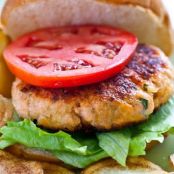 Salmon Burgers (Jaden Hair)