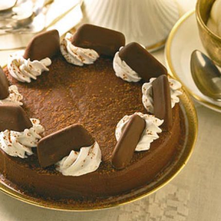 Ginger-Chocolate Pudding Cake