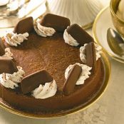 Ginger-Chocolate Pudding Cake