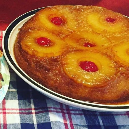 Pineapple Upside-Down Cake