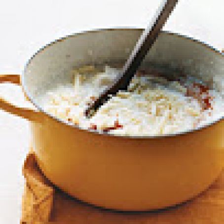 White-Cheddar Grits