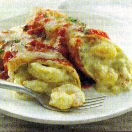 Meals (Shrimp Enchiladas)