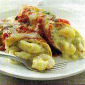 Meals (Shrimp Enchiladas)