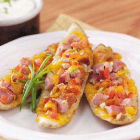 2004 Canadian Bacon Potato Skins