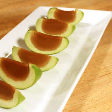 Caramel-Apple Jello Shots