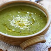 Cream of Zucchini Soup