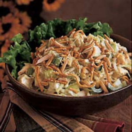 Turkey Almond Salad