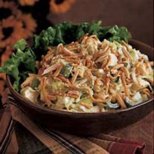 Turkey Almond Salad